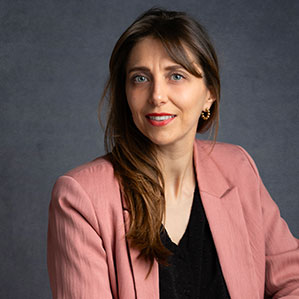 Portrait de Delphine Gallet